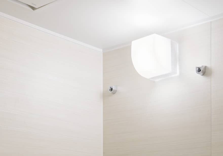 ホーロークリーン浴室パネル