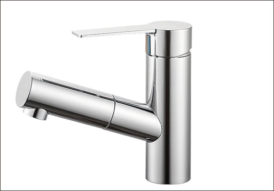 シングルレバー式混合水栓