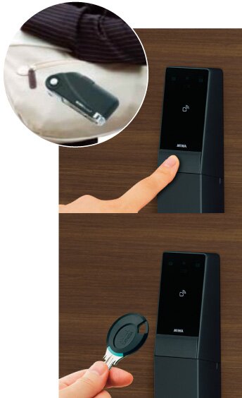 玄関電池錠型ワンタッチ解錠システム（（DTRSII smart）