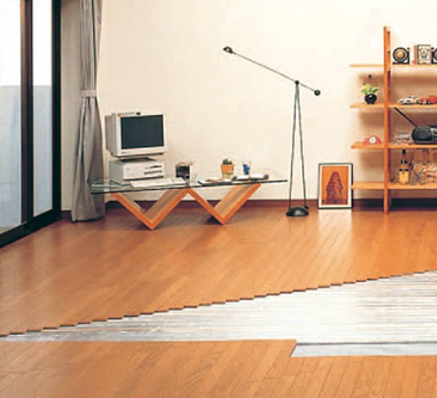 ガス温水式床暖房