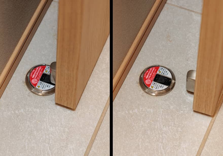 マグネット式ストッパー