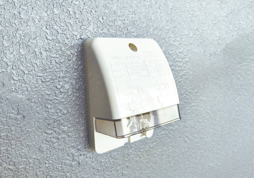 防水コンセント