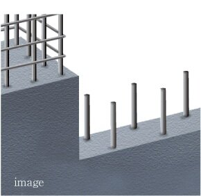 耐震性を高めたダブル配筋