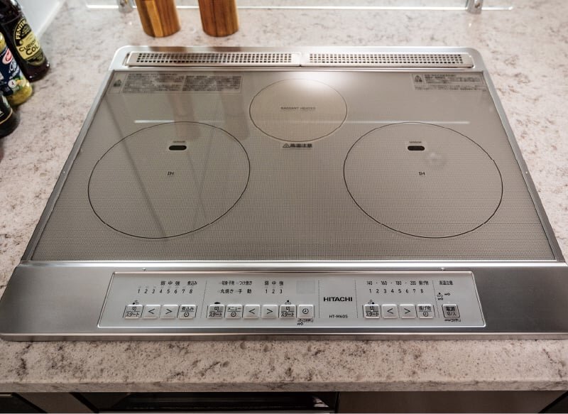 IHクッキングヒーター