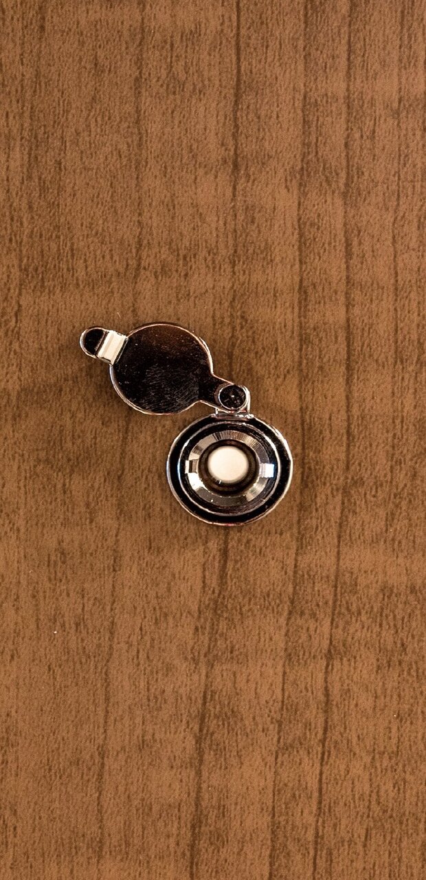 カバー付ドアスコープ