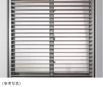 可動式ルーバー面格子