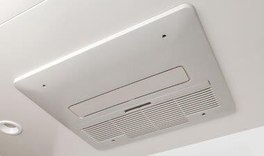 ガス温水浴室暖房乾燥機「カワック」