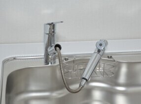 浄水器一体型節湯C1ハンドシャワー水栓