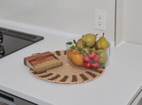 人造大理石キッチン天板