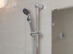 スライドバー付シャワーヘッド