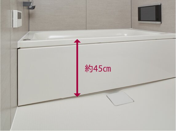 低床式ユニットバス