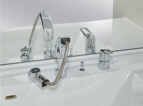 シングルレバー水栓