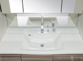 スクエアボウル一体型天板