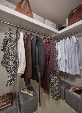 ウォークインクロゼット