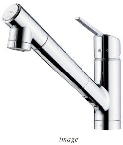 浄水器一体型混合水栓