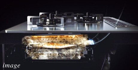 ニオイも煙も大幅カット