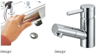 モノスタイルシングル
レバーマルチ水栓