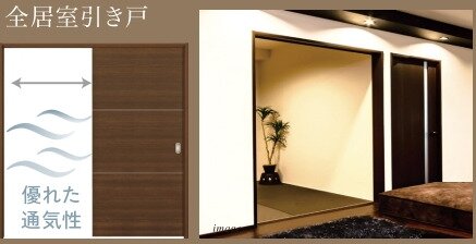 引き吊り戸(バリアフリー)