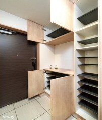 玄関収納(1,200mm)