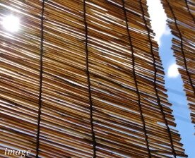 すだれ用フック(南側バルコニー)