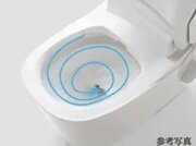 スパイラル水流