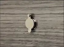 フタ付きドアスコープ