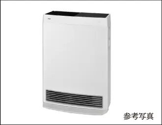 空気清浄機能付き
ガスファンヒーター