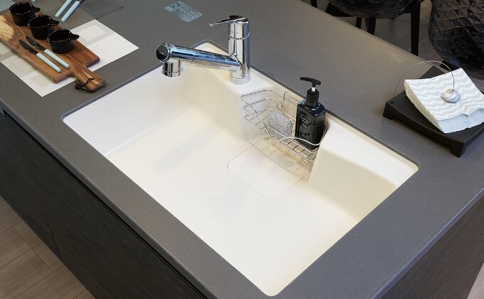 人造大理石シンク