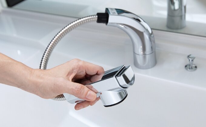 シングルレバー式シャワー水栓