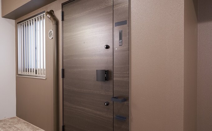 玄関ドア(対震防犯仕様)