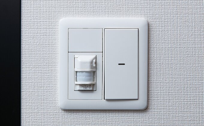 人感センサーライト