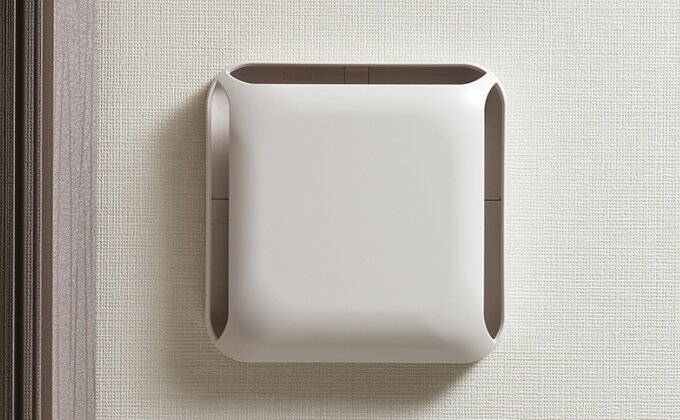 花粉除去給気口