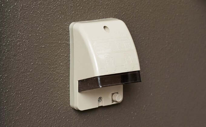 防水コンセント