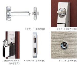 防犯玄関ドア
