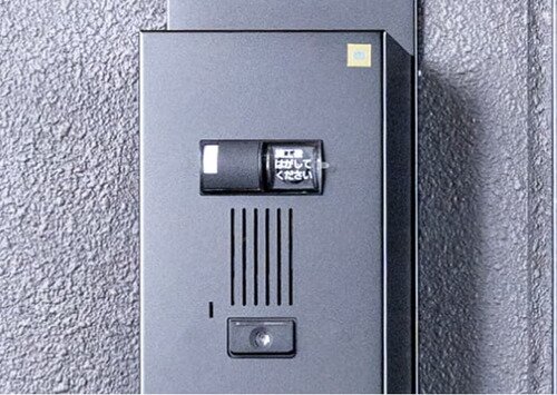 カメラ付インターホン子機