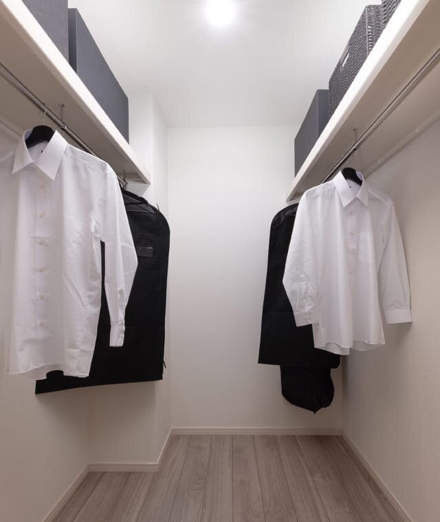 ウォークインクローゼット