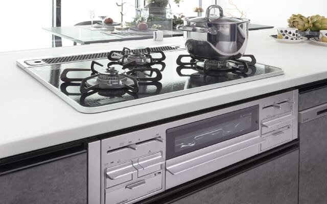 ガラスコートトップコンロ