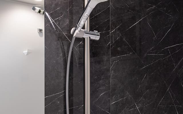 スライドフック付握りバー