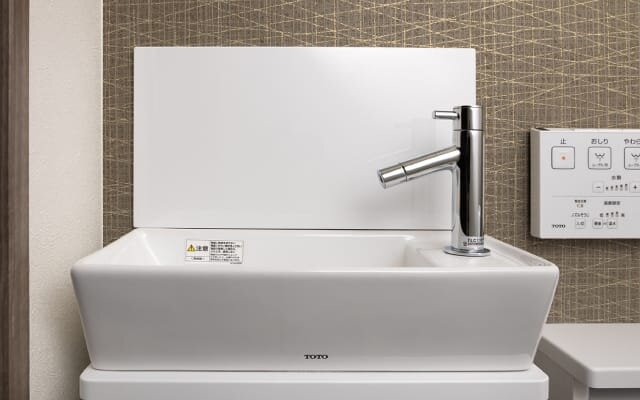 手洗い付きキャビネット