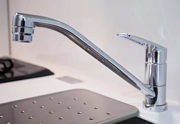 シングルレバー混合水栓