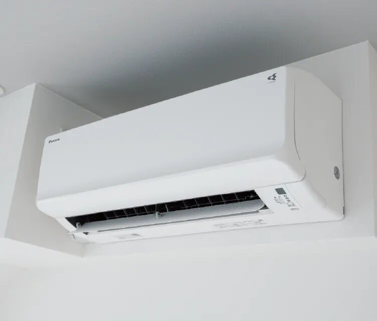 冷暖房エアコン