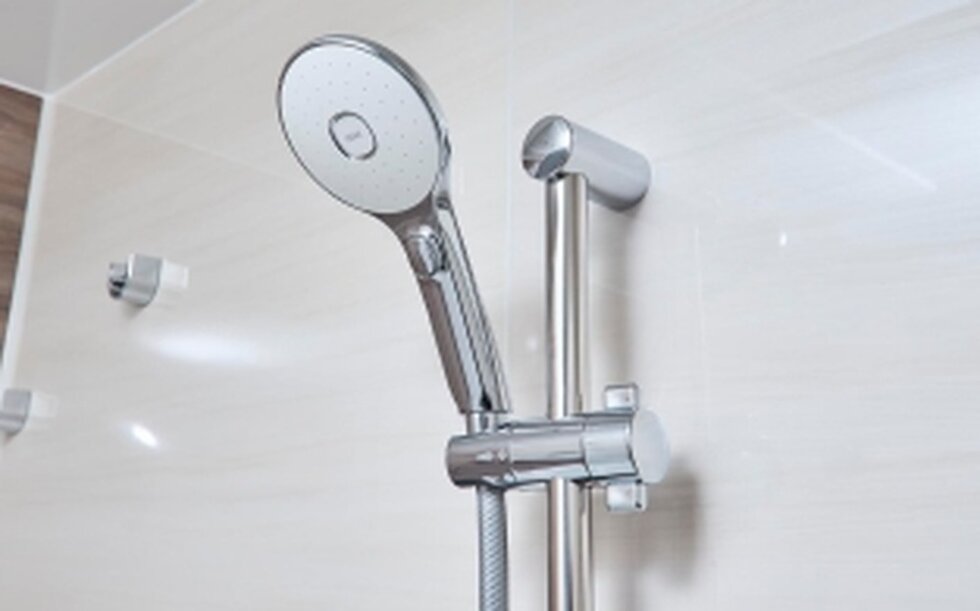 節湯型シャワー水栓