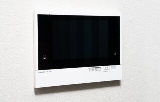 カラーモニター付インターホン