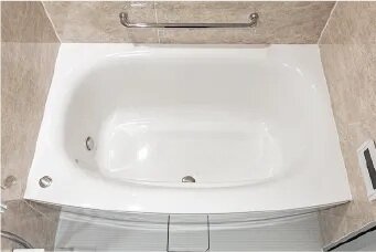 パナソニック社製「i-X弓形浴槽」