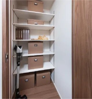 ファミリークローゼット