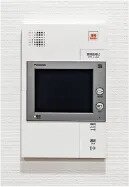 カラーモニター付
多機能インターフォン
