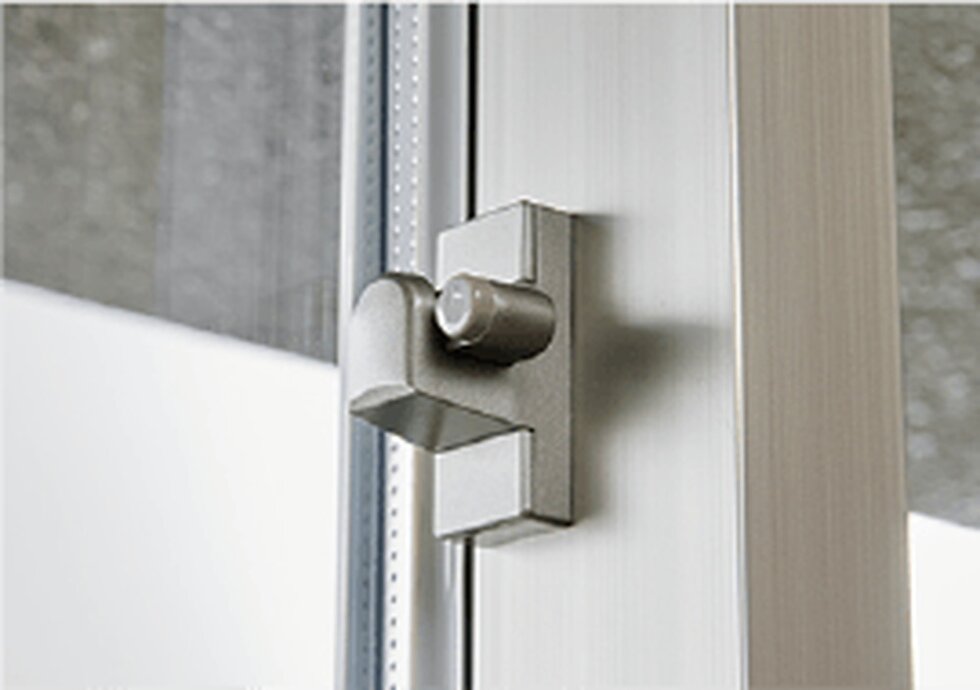 指詰め防止サッシ