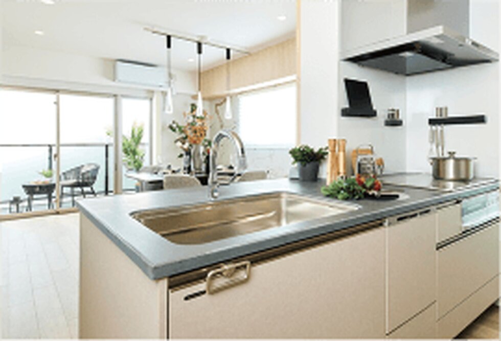 対面式キッチン