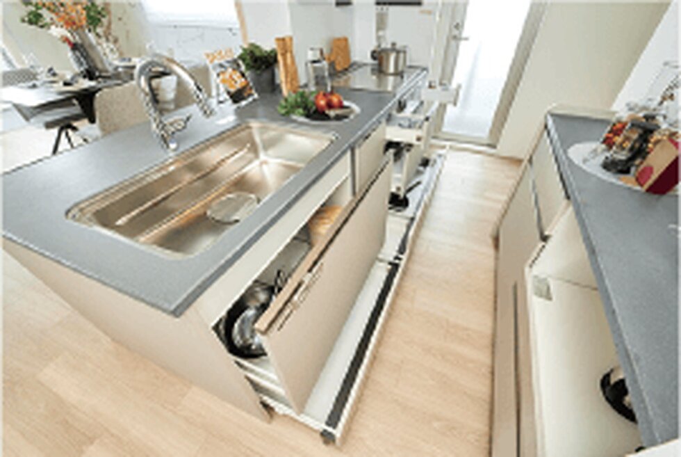 オールスライドキャビネット