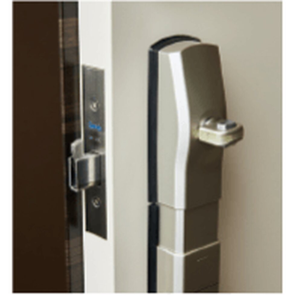 鎌付デッドボルト・防犯サムターン